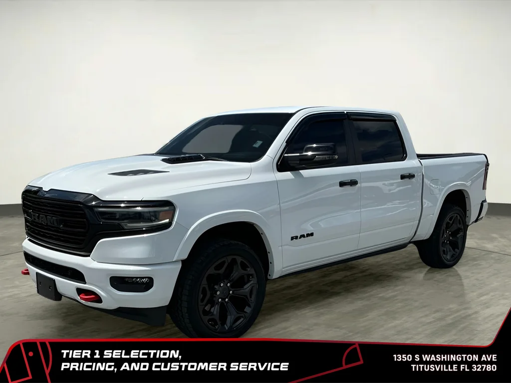 Used 2023 White Ram Limited image 2