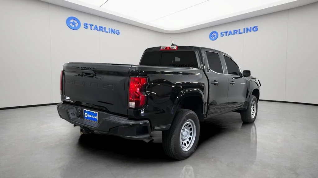 Used 2024 Black Chevrolet WT image 8