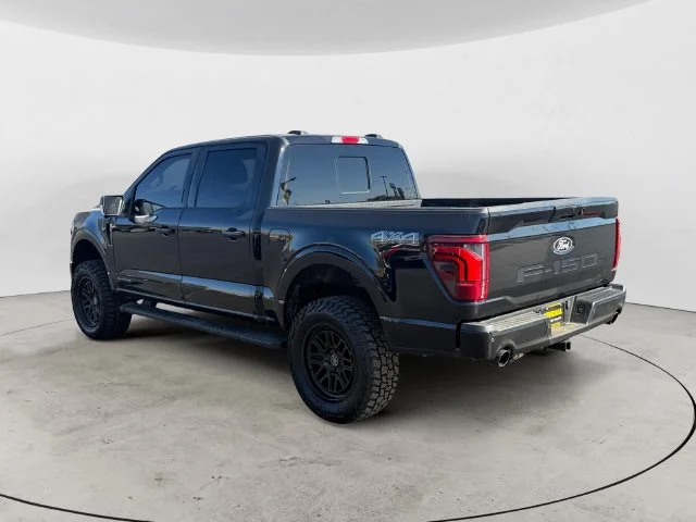 Used 2024 Black Ford Lariat image 8