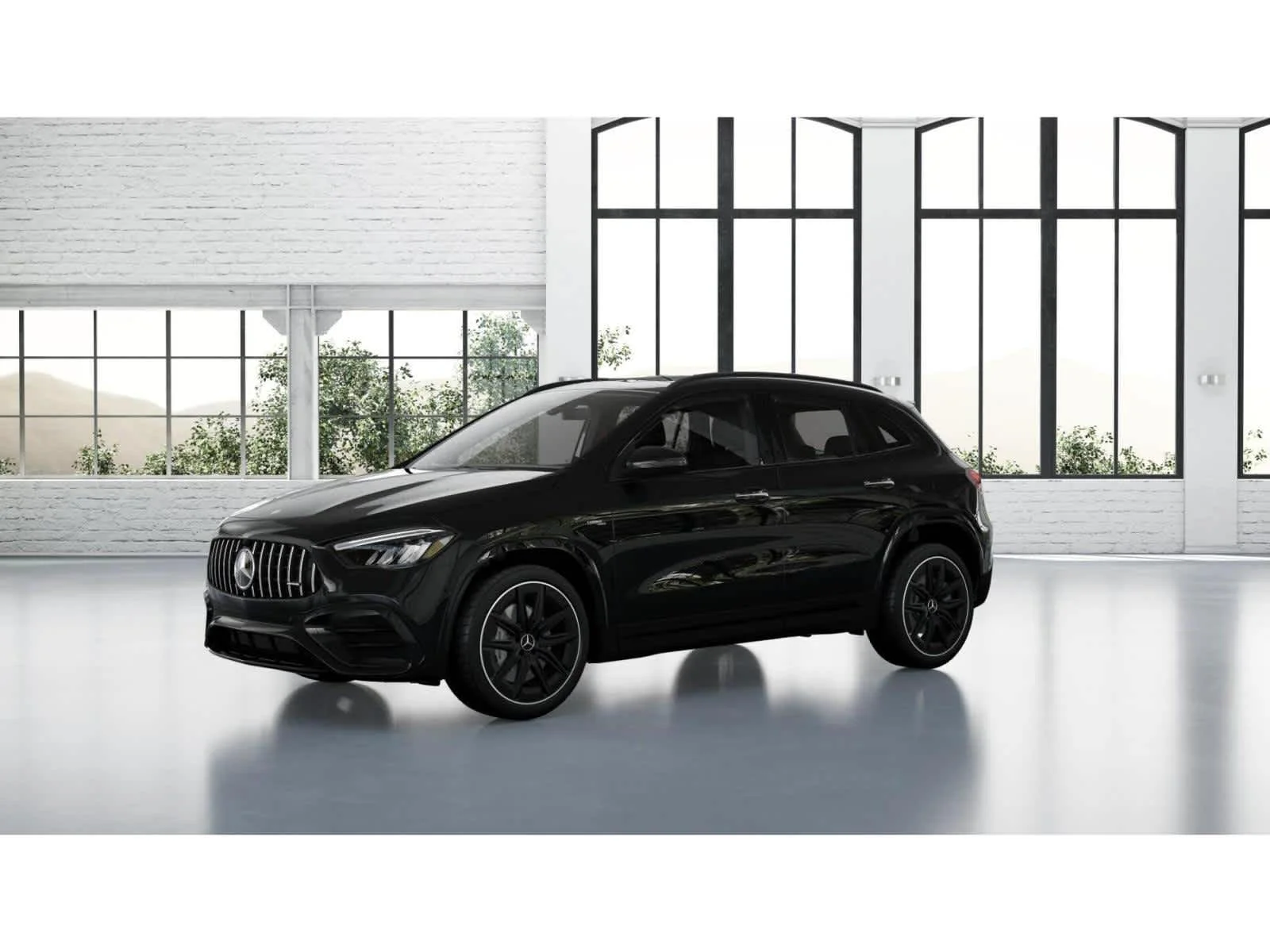 Used 2026 Night Black Mercedes-Benz AMG® GLA 35 image 37