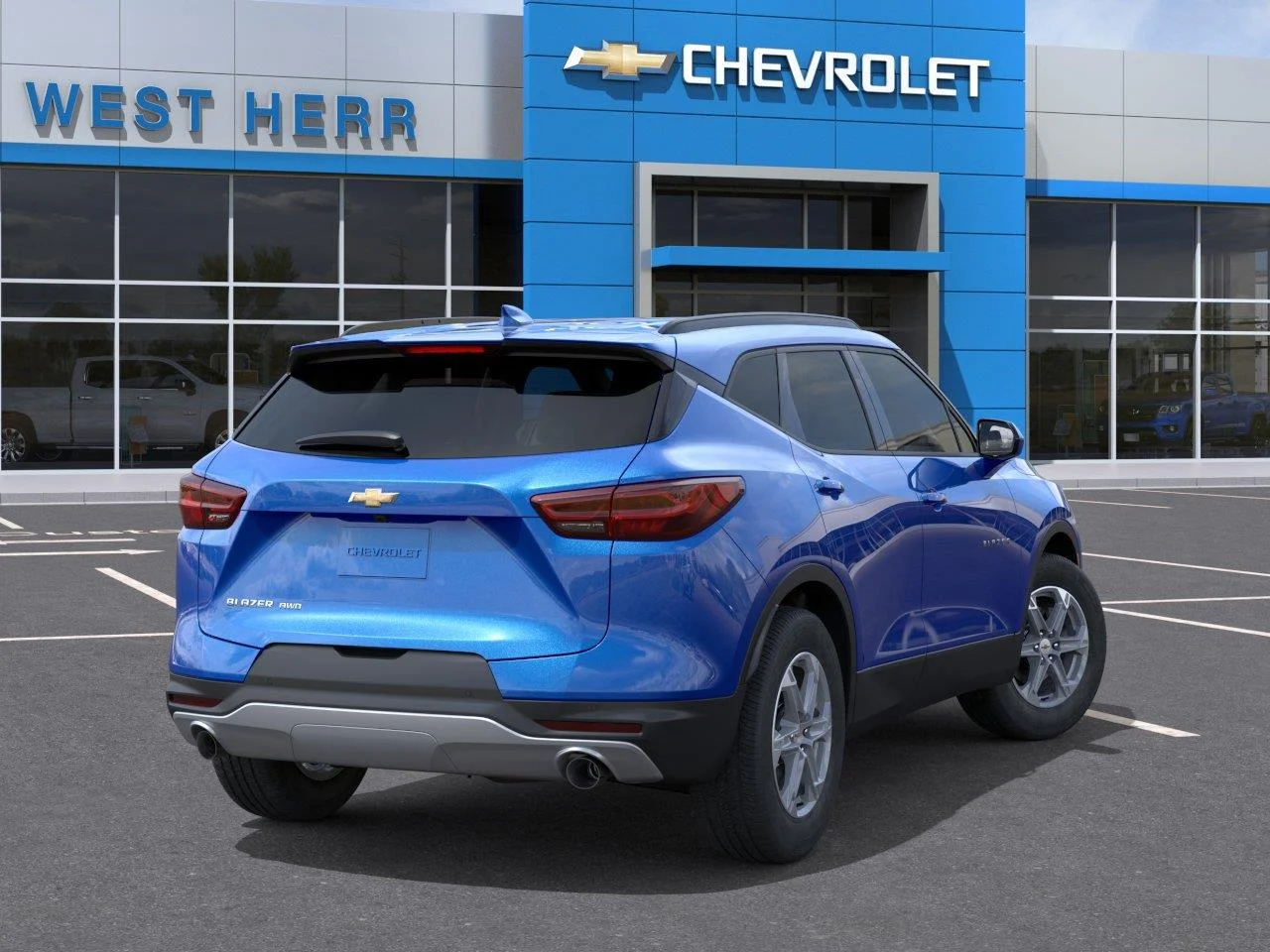 New 2026 Riptide Blue Metallic Chevrolet 2LT image 4