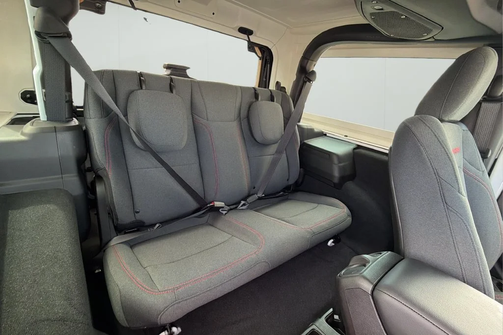 Used 2025 White Jeep 2-Door Rubicon 4x4 image 11