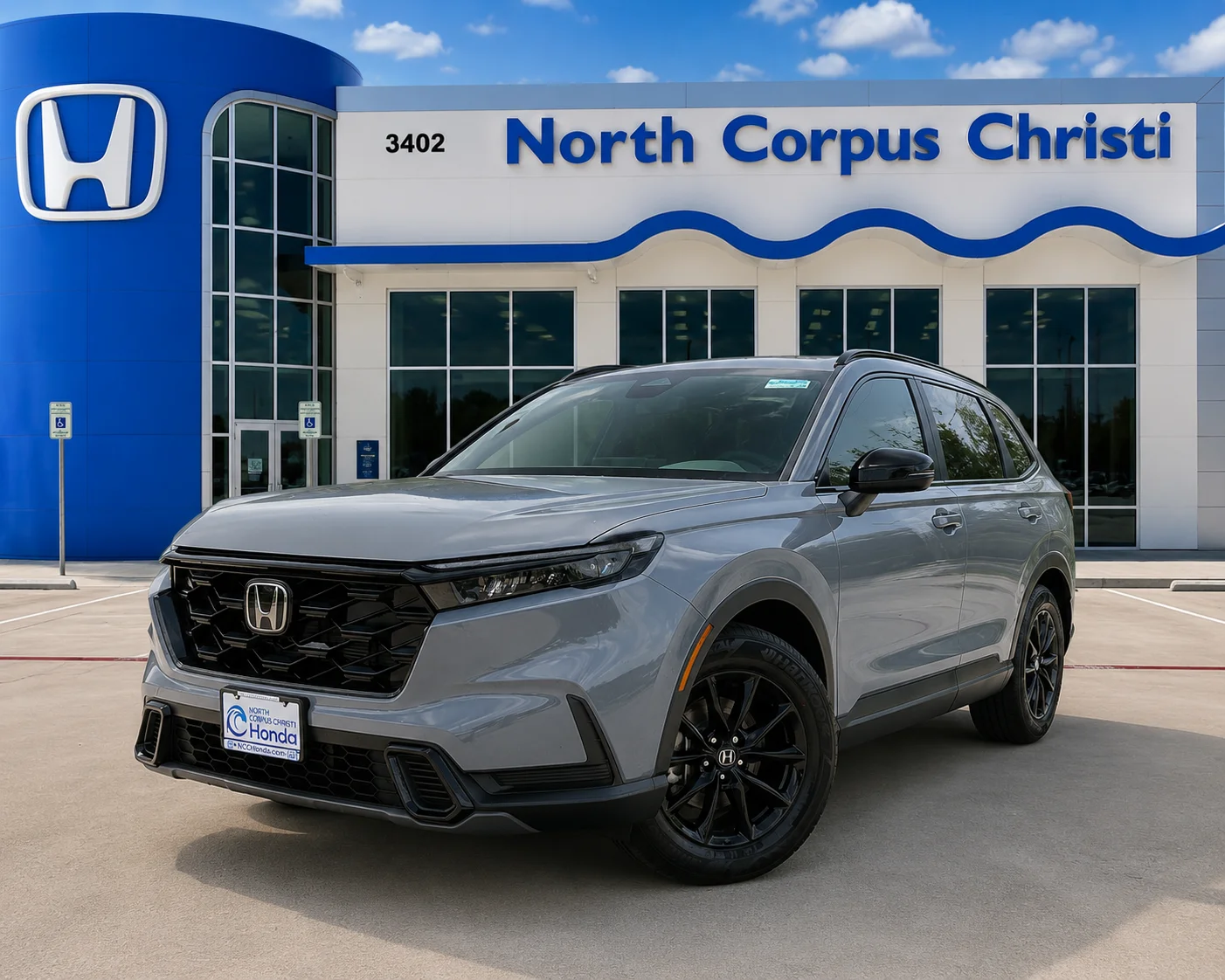 New 2027 Urban Gray Pearl Honda Sport image 1