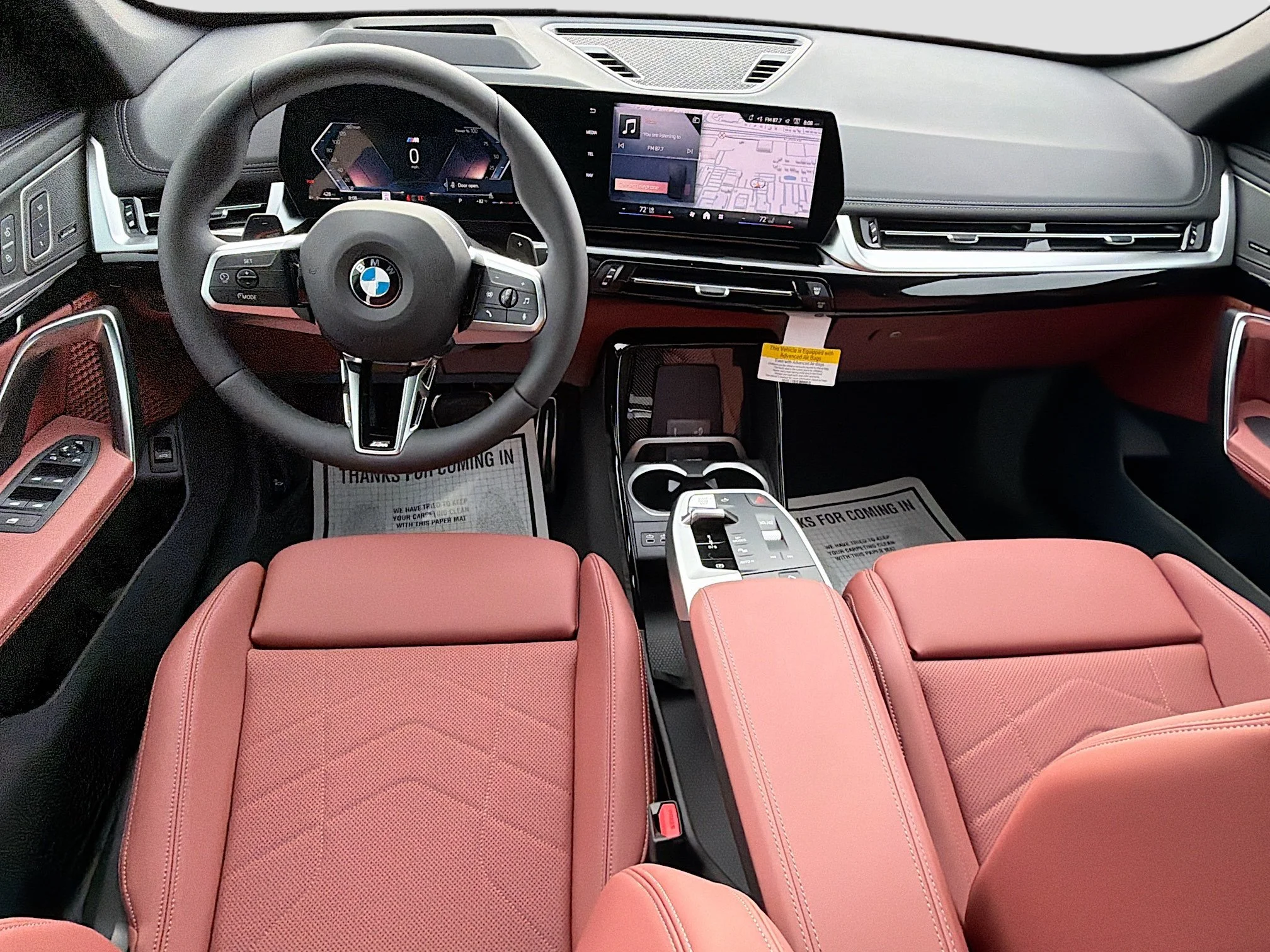 New 2026 Black Sapphire Metallic BMW xDrive28i image 15