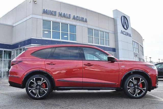 Certified Used 2026 Performance Red Pearl Acura SH-AWD Type S with Advance Package image 4