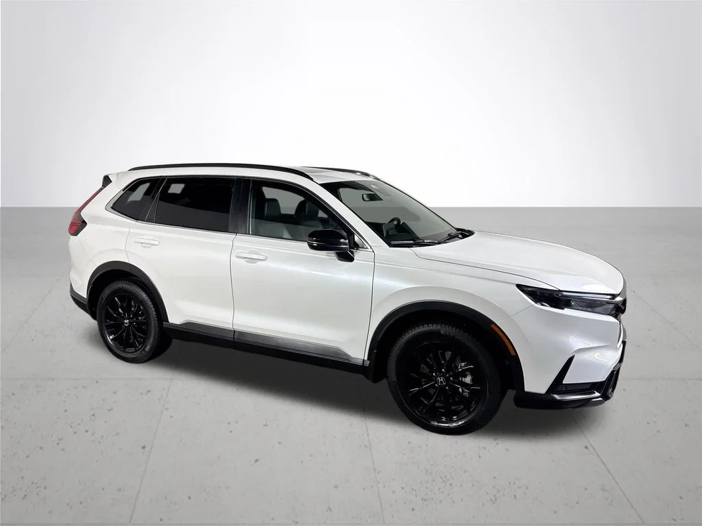 Used 2025 White Honda Sport-L image 4