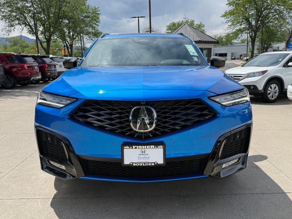 Certified Used 2026 Double Apex Blue Pearl Acura A-Spec Advance Package image 11