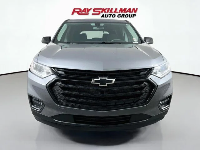 Used 2020 Gray Chevrolet LS image 2