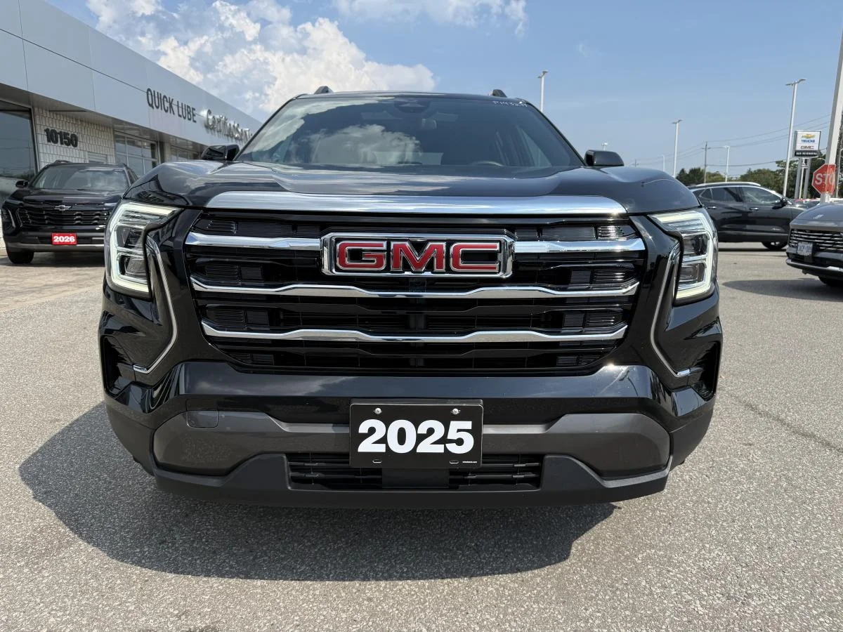 Certified Used 2025 Black GMC Awd Elevation image 8