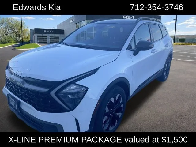 2023 Kia Sportage X-Line
