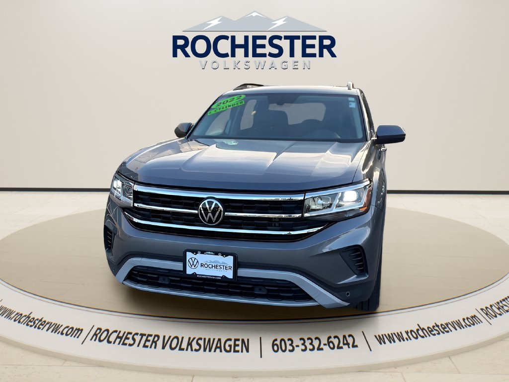 2022 Volkswagen Atlas