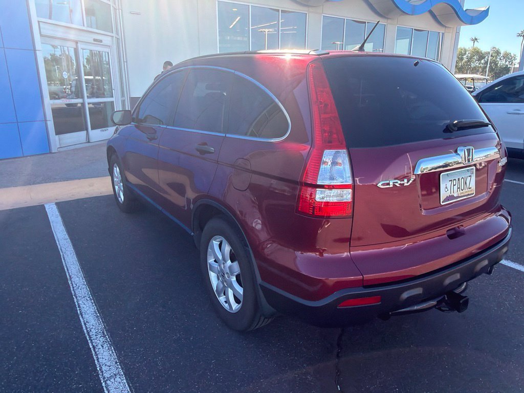 Used 2009 Tango Red Pearl Honda EX image 9