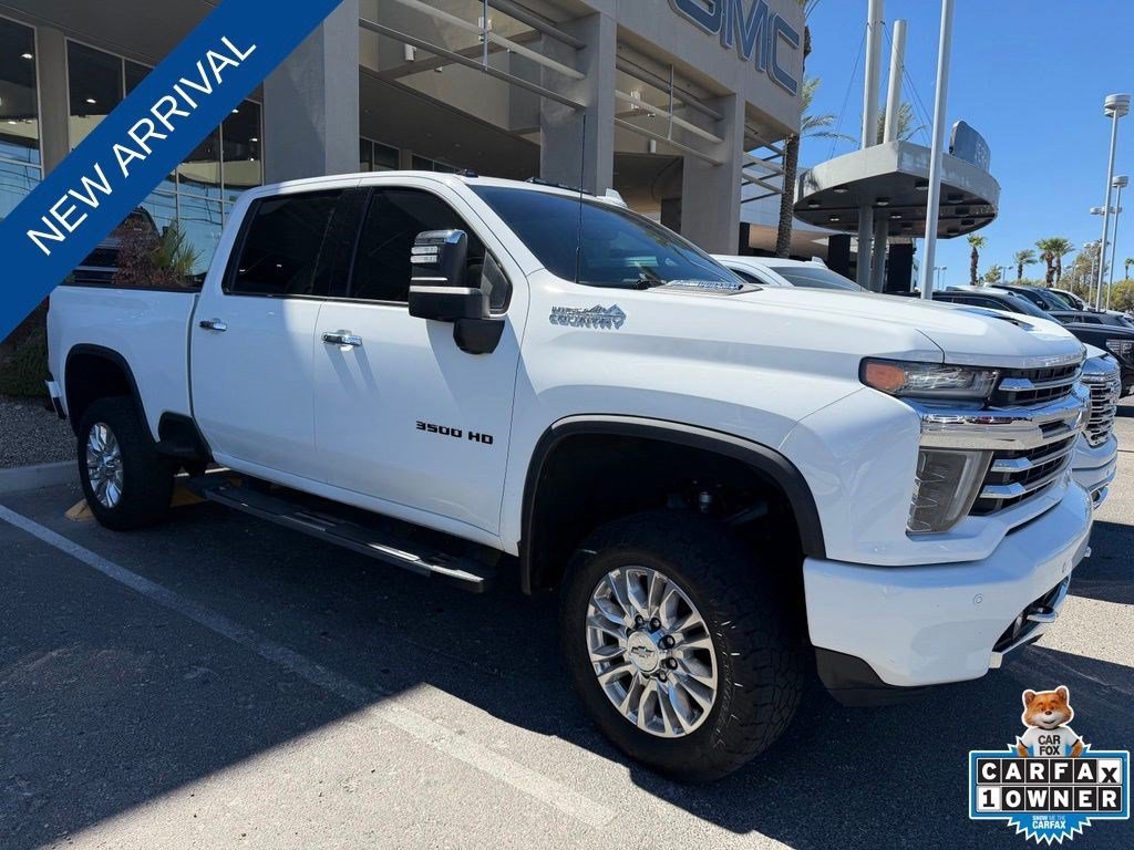 Used 2020 SUMMIT WHITE Chevrolet High Country image 2
