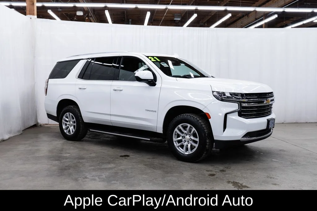 2021 Chevrolet Tahoe 4WD LT's photo