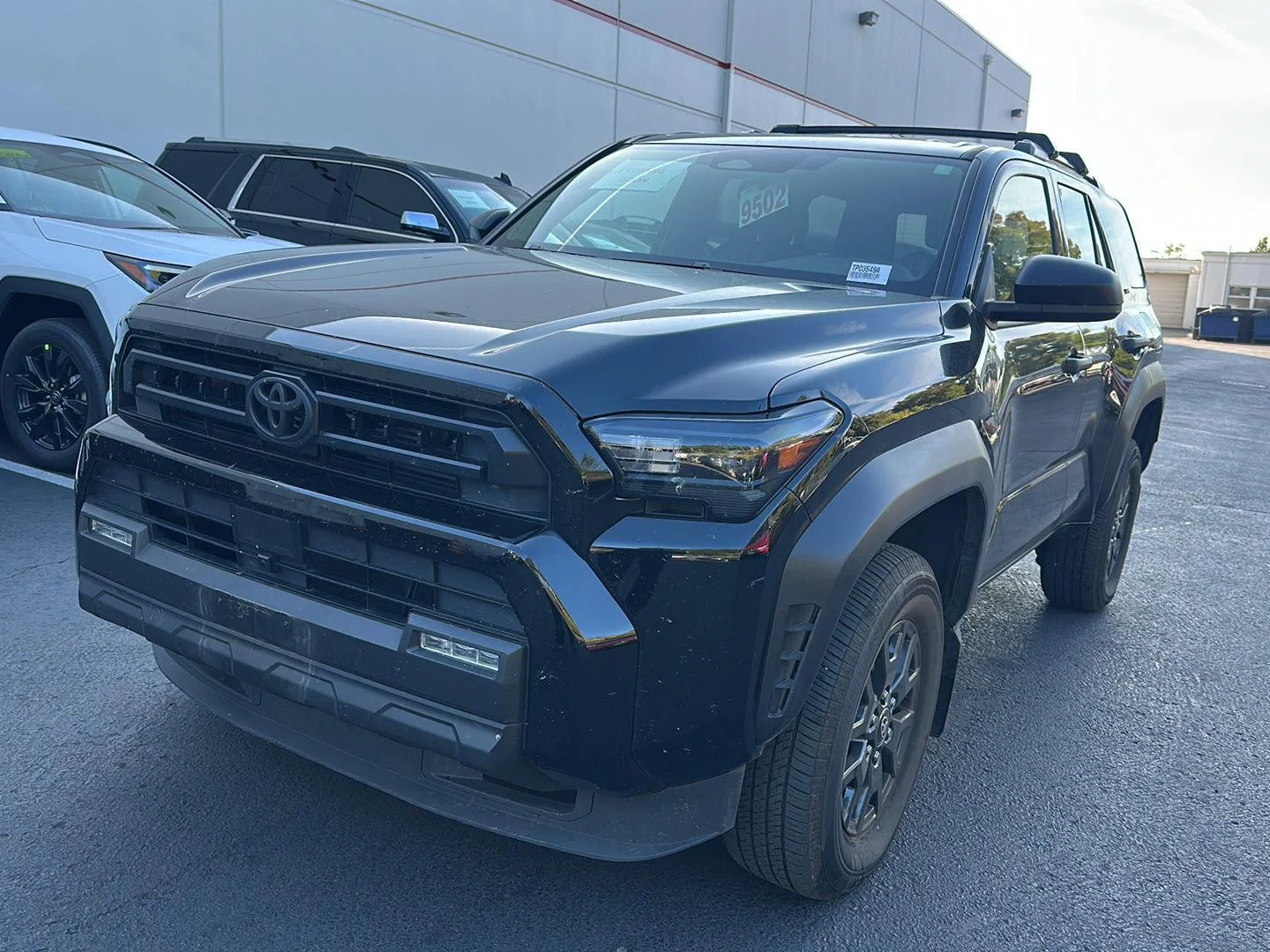 Used 2025 Black Toyota SR5 image 1