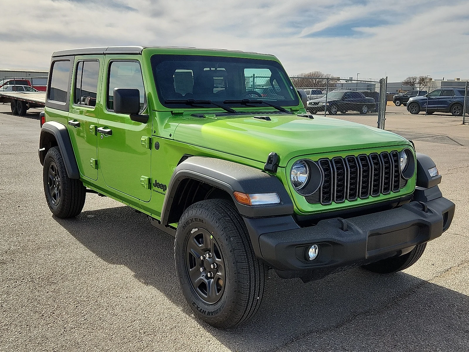 New 2026 Mojito Clear-Coat  Paint Jeep 4-DOOR SPORT image 6