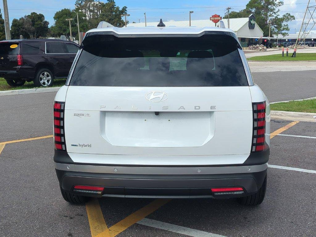New 2027 White Hyundai Blue SEL 7P image 7