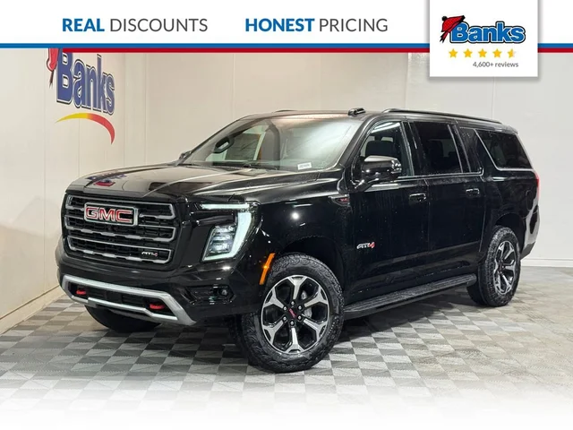 2026 GMC Yukon XL AT4