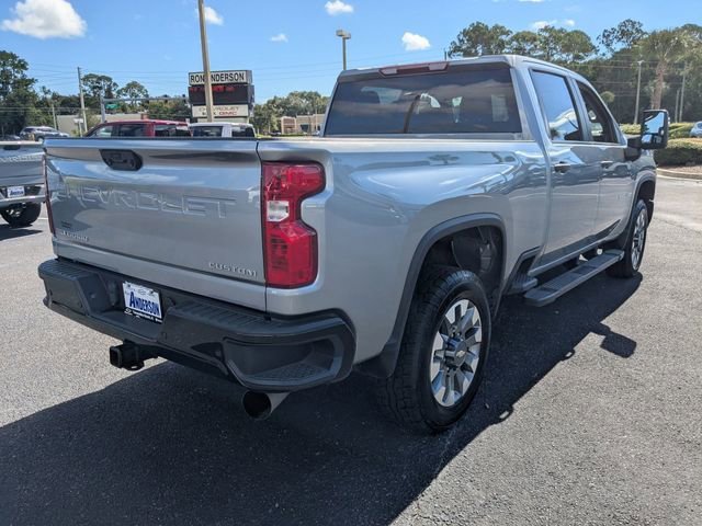 Used 2024 Sterling Gray Metallic Chevrolet Custom image 3