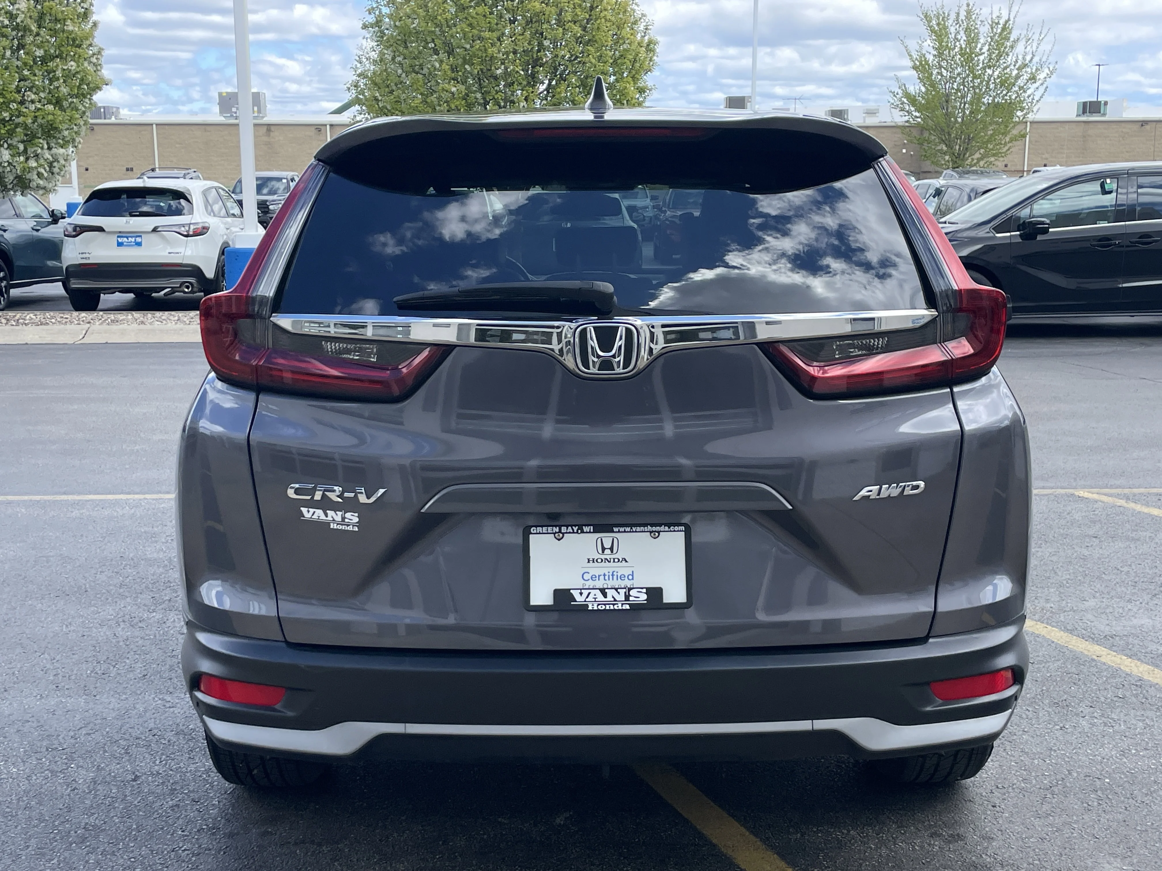 2020 Honda CR-V EX-L - Photo 39
