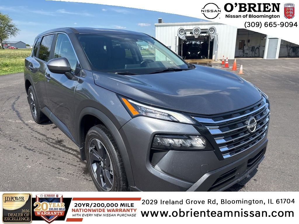 2025 Nissan Rogue SV FWD's photo