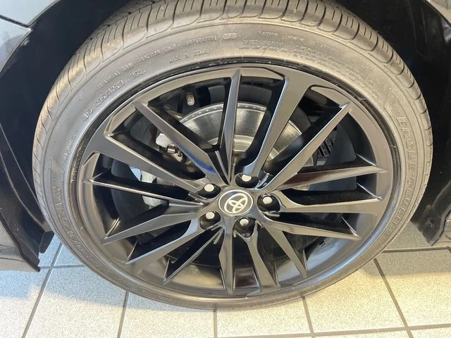 Used 2024 Midnight Black Metallic Toyota XSE image 5