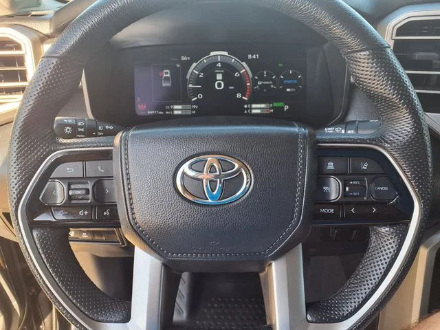 Used 2024 Black Toyota Limited image 20