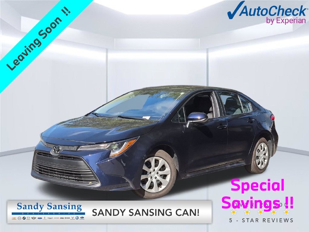 2025 Toyota Corolla LE