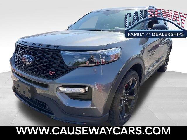 Used 2024 Gray Metallic Ford ST image 3