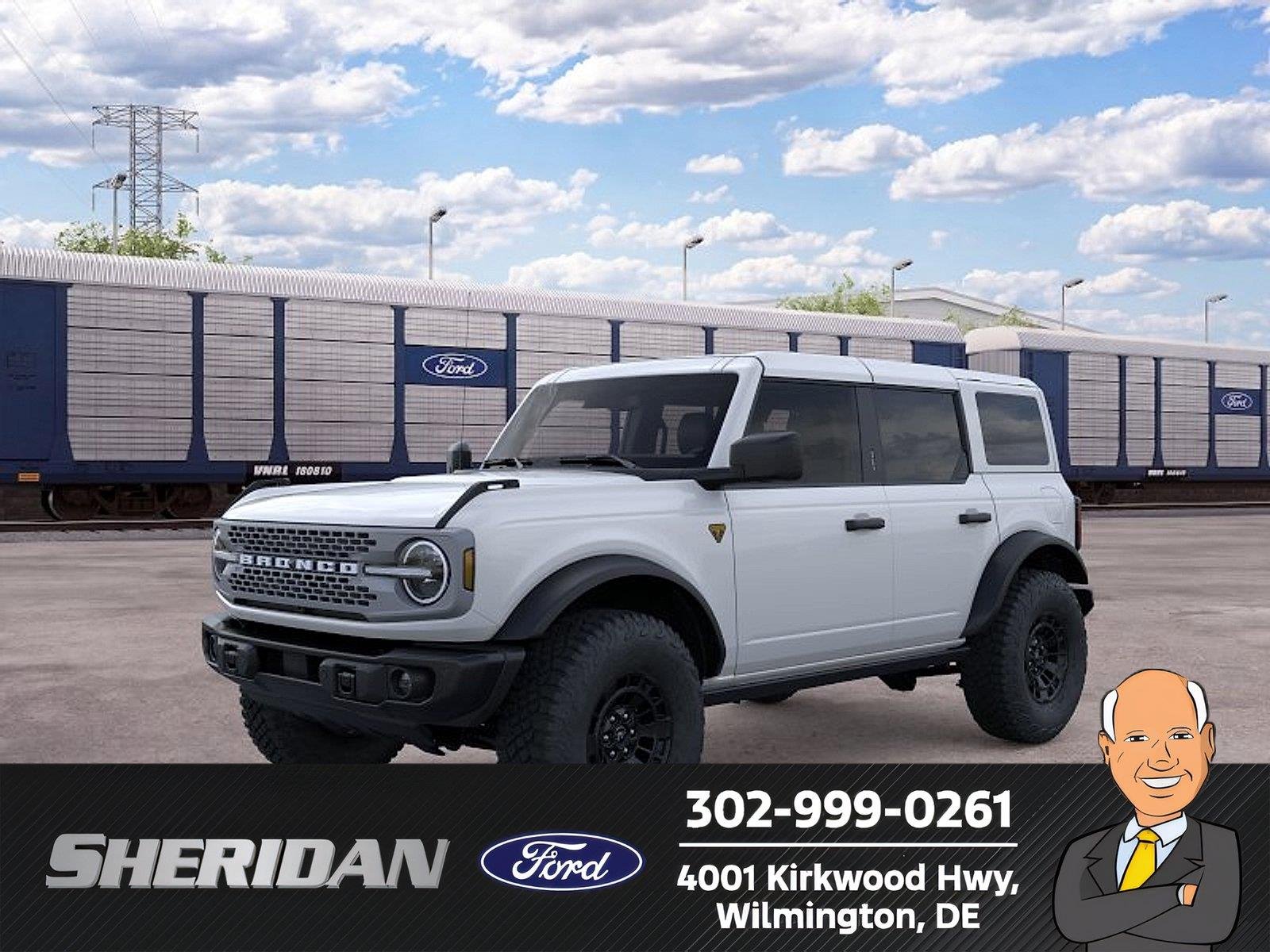 New 2026 Oxford White Ford Badlands® image 1