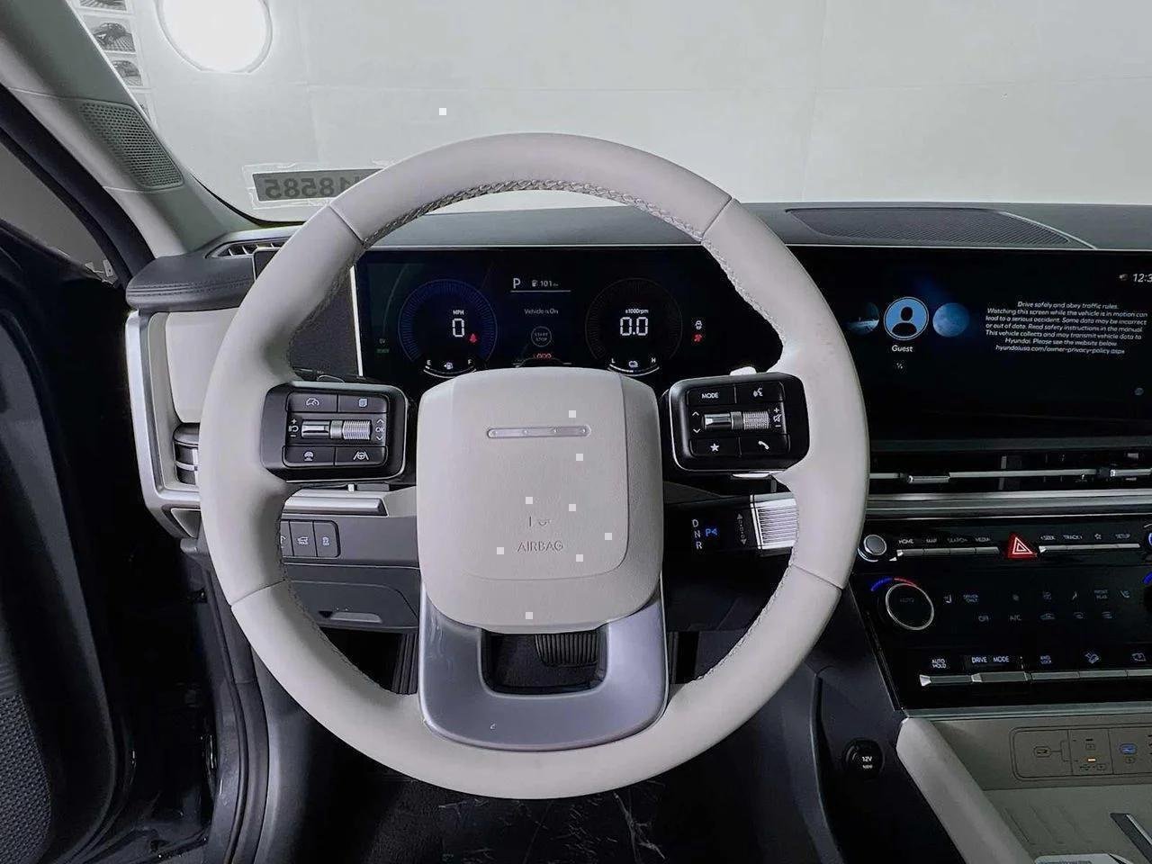 2026 Hyundai Santa Fe Hybrid — photo 8