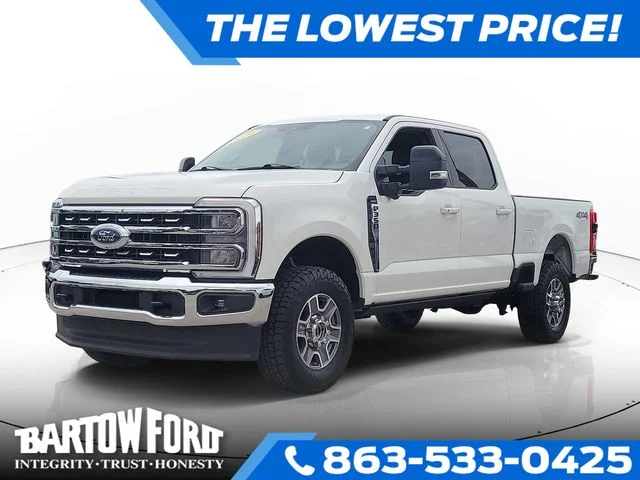Used 2024 White Ford Lariat image 1