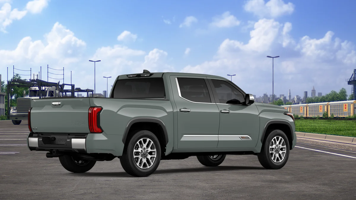New 2026 Lunar Rock Toyota 1794 Edition image 10