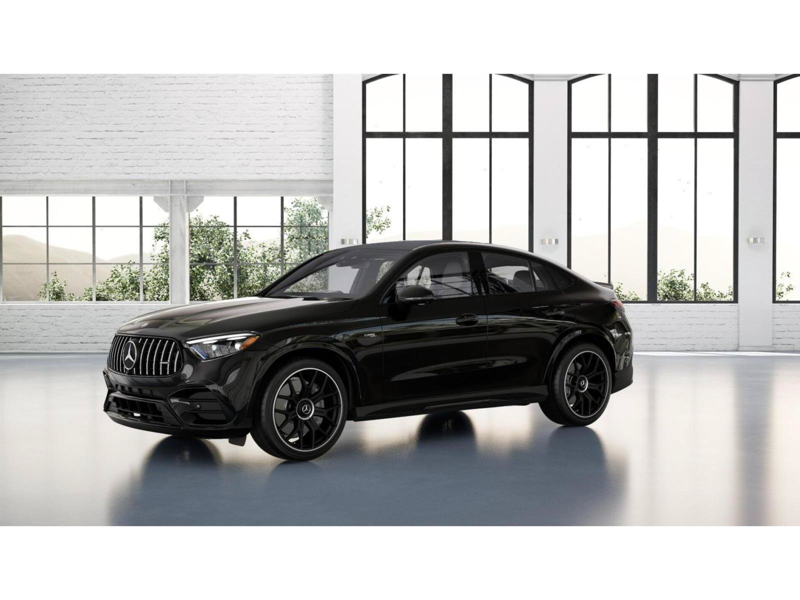 New 2027 OBSIDIAN BLACK Mercedes-Benz AMG® GLC 53 image 39