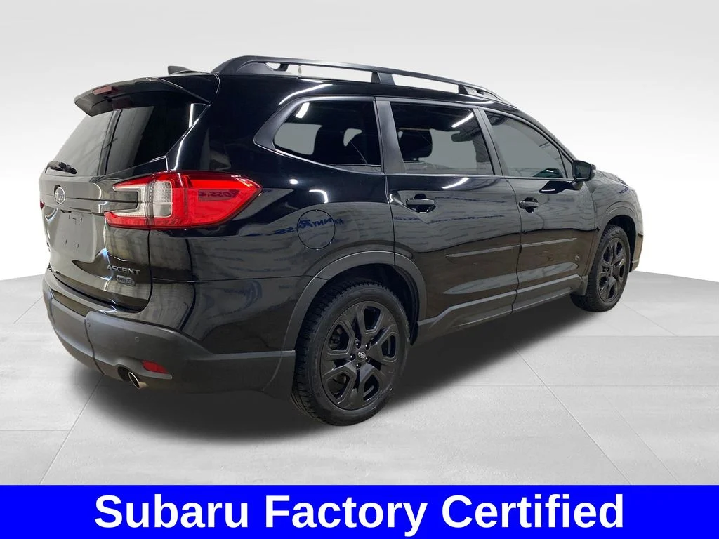 Certified Used 2023 Black Subaru Onyx Edition image 4