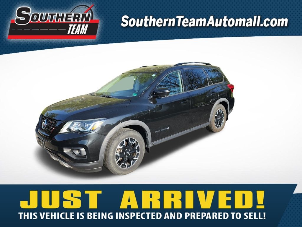 2019 Nissan Pathfinder SL