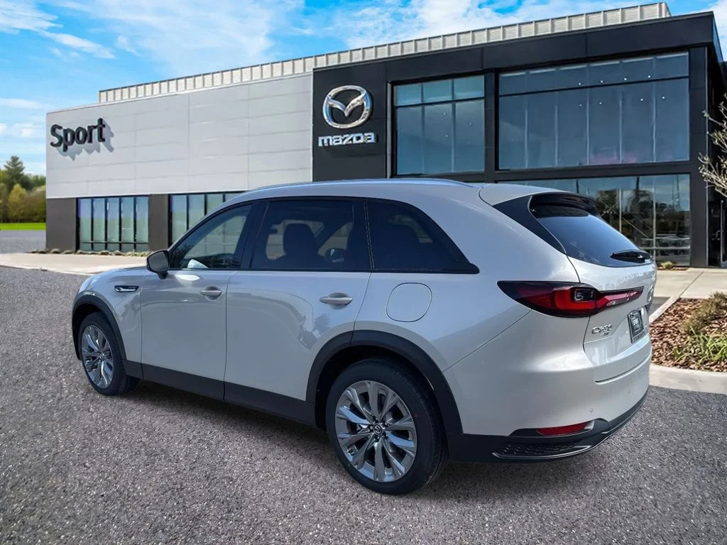 New 2026 Platinum Quartz Metallic Mazda 3.3 Turbo Preferred AWD image 6