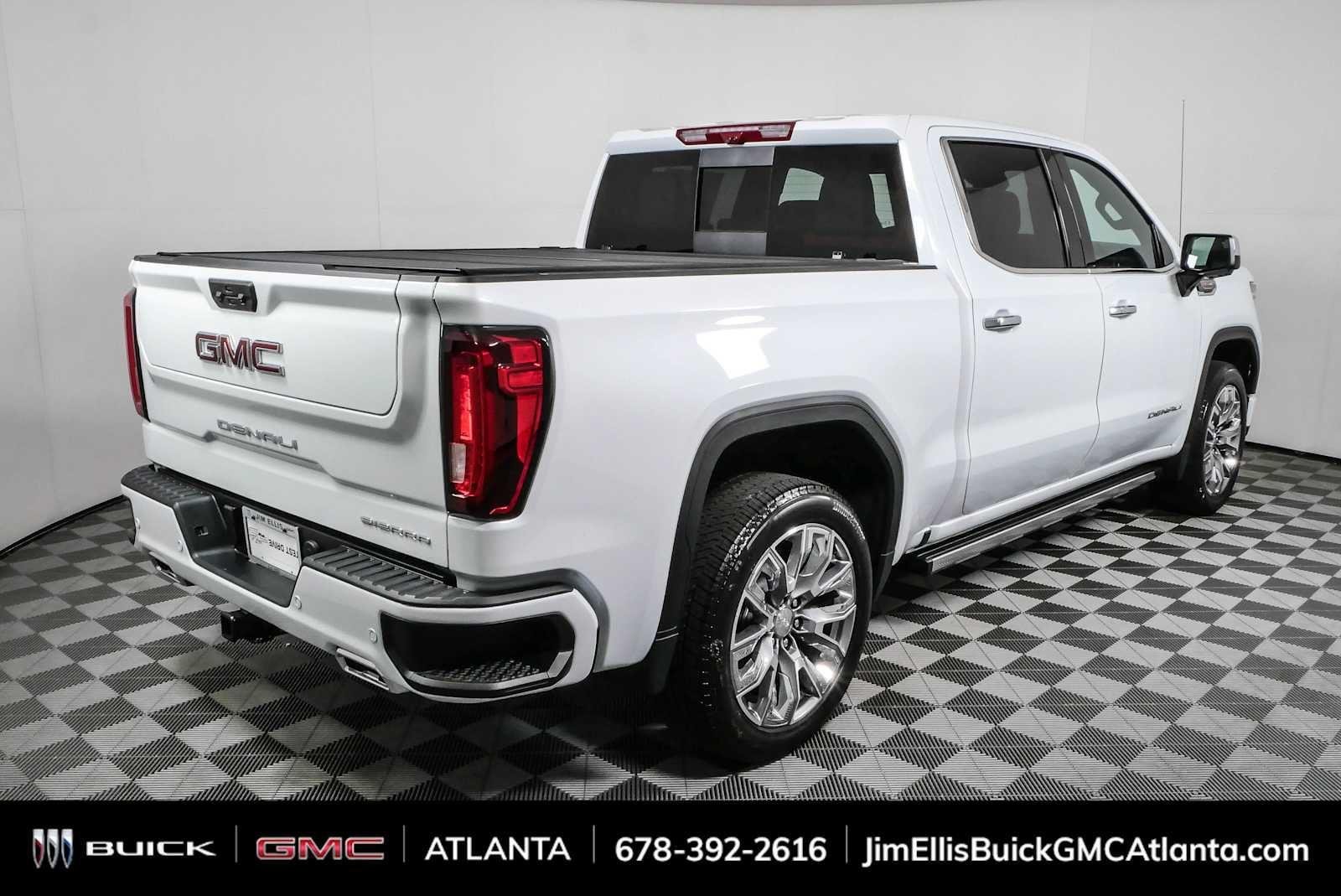 New 2026 Glacier White Tricoat GMC Denali image 3