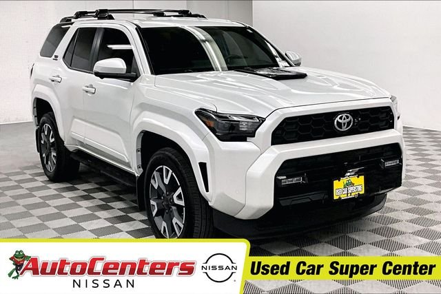 Used 2025 Wind Chill Pearl Toyota TRD Sport Premium image 1
