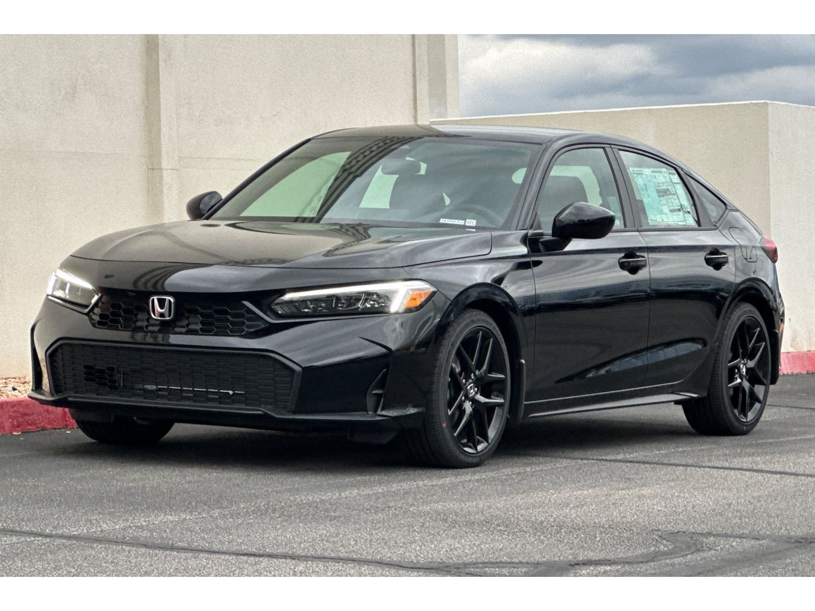 New 2026 Crystal Black Pearl Honda Sport image 9