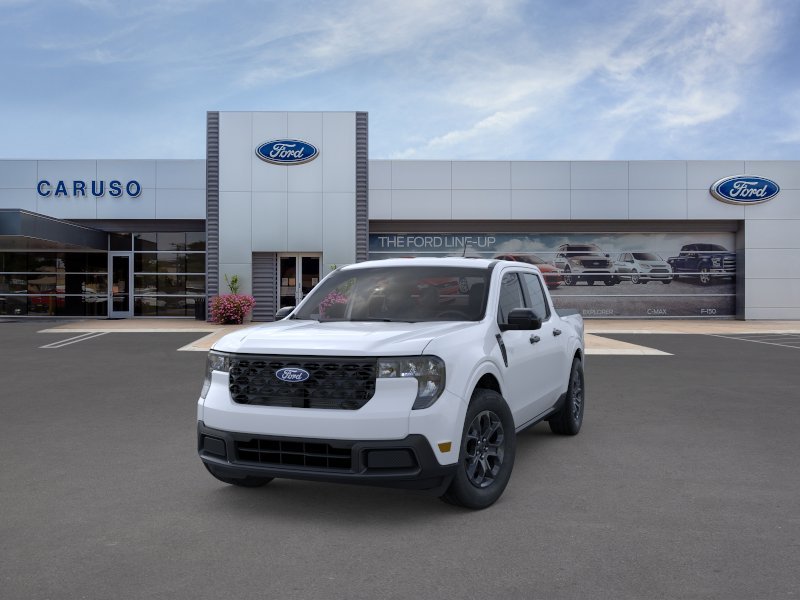 New 2026 Space White Metallic Ford XLT image 2