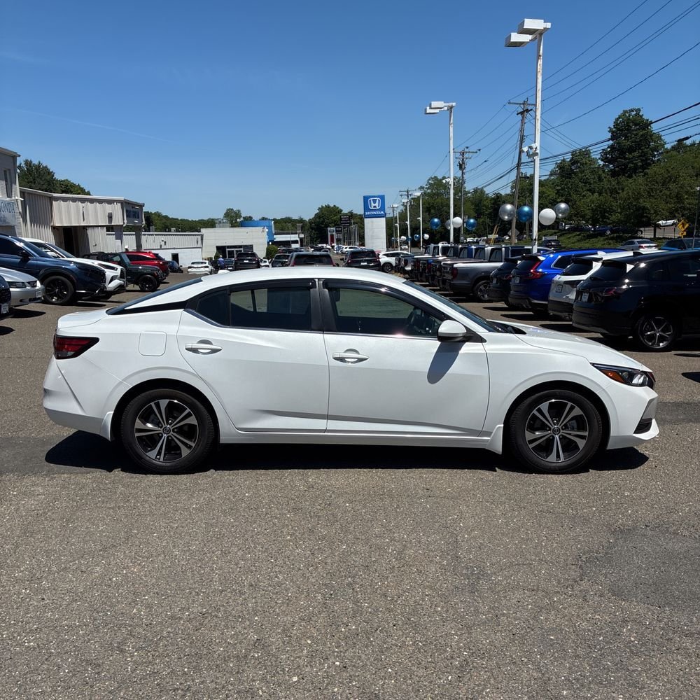 Used 2023 White Nissan SV image 3
