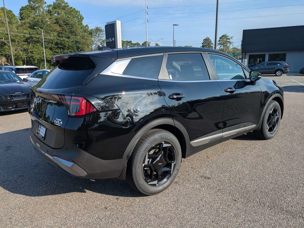 New 2026 Ebony Black Kia EX image 4