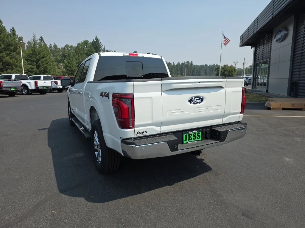 New 2026 Star White Metallic Tri-Coat Ford Lariat® image 10