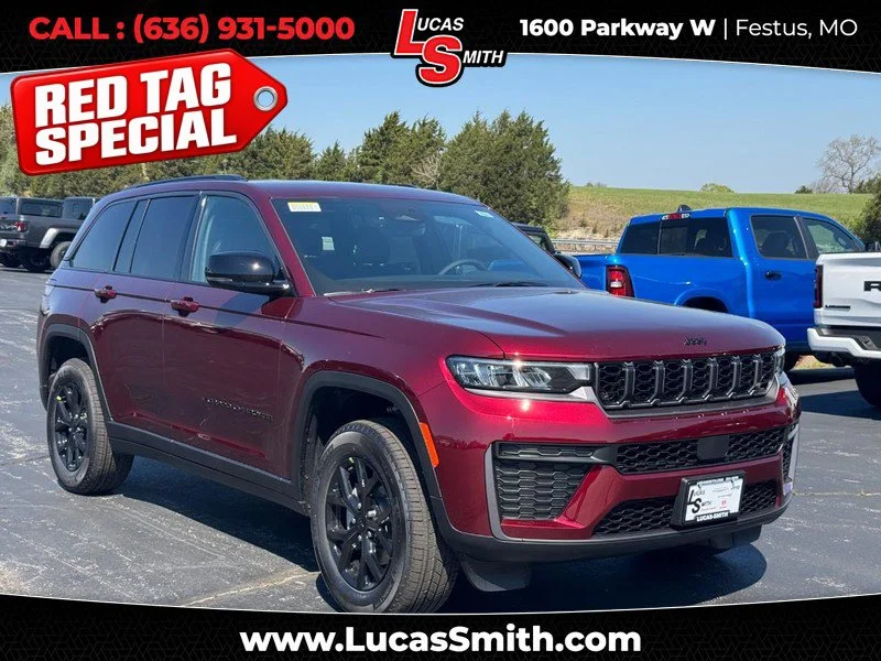2026 Jeep Grand Cherokee