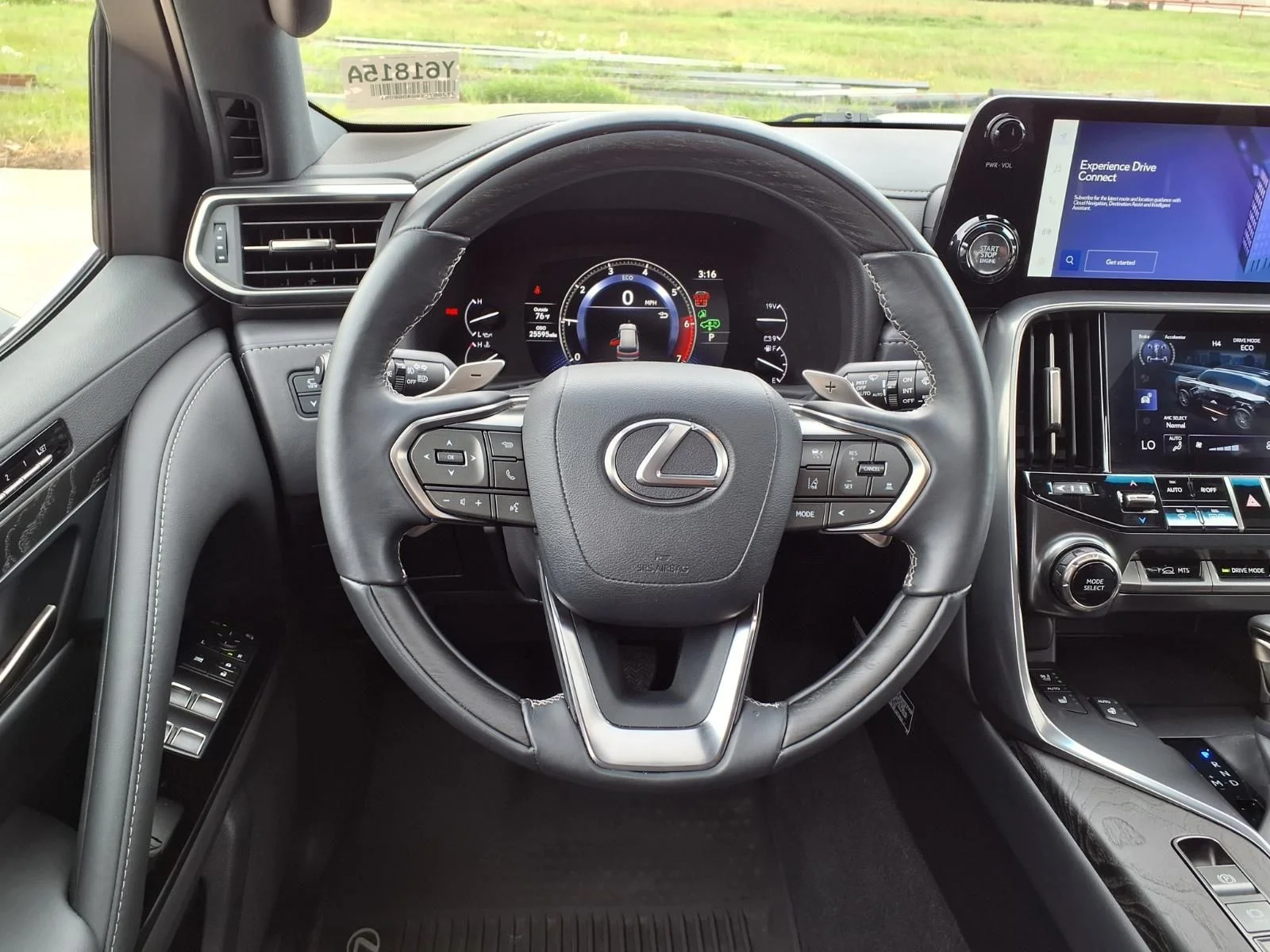 Used 2024 Gray Lexus 600 Luxury image 14
