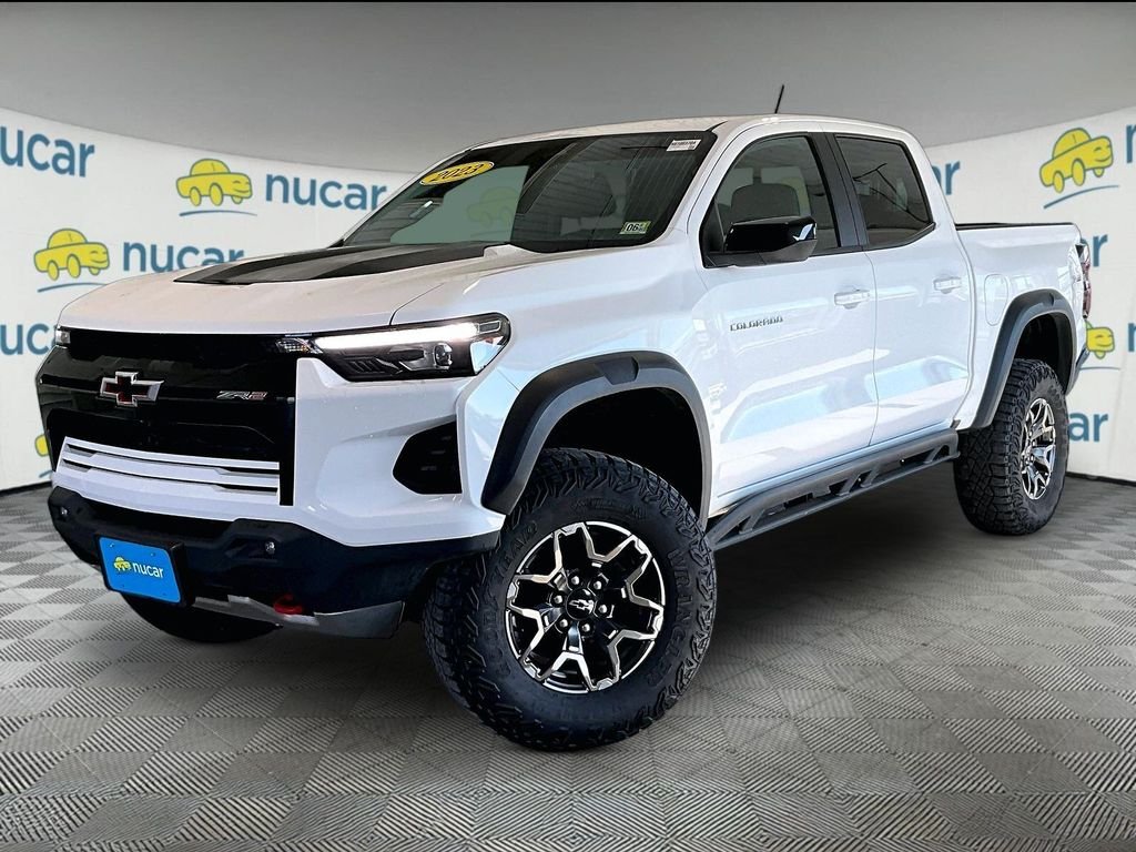 Used 2023 White Chevrolet ZR2 image 3