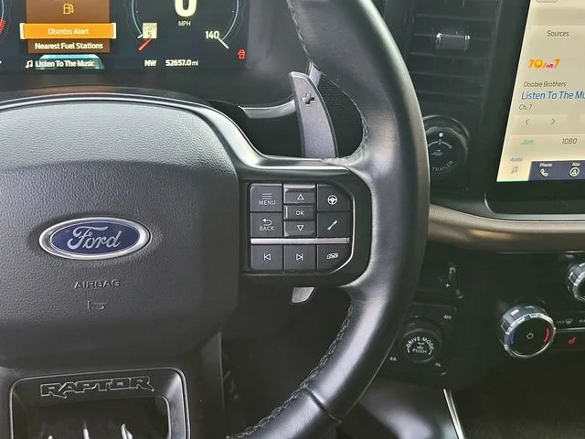 Certified Used 2023 Agate Black Metallic Ford Raptor image 16