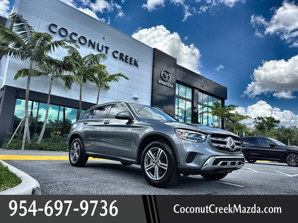 Used 2021 Graphite Gray Metallic Mercedes-Benz GLC 300 image 1