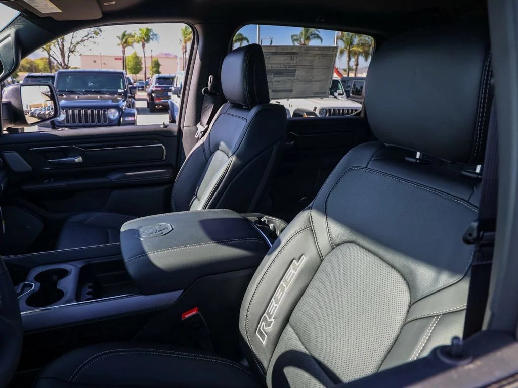 New 2026 Granite Crystal Metallic Clear-Coat Exterior Paint RAM Rebel image 15